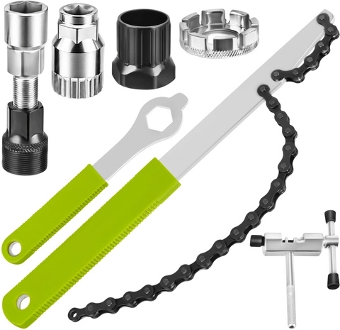 Trizand – kit d’outils pour réparation et entretien de vélo (7 pièces)