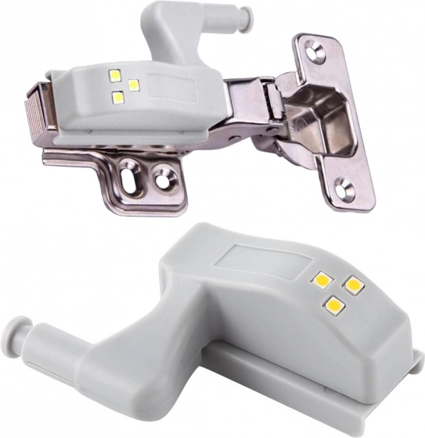 Lumière de charnière d’armoire avec 3 LED