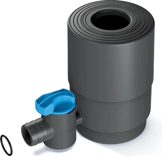 Kit d’accessoires pour réservoirs d’eau de pluie, basalte clair