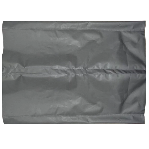 Housse et assise de rechange pour balançoire de jardin 117 × 90 cm, gris