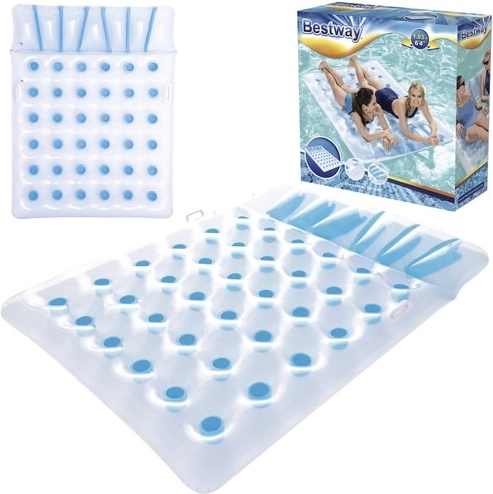 Matelas pneumatique biplace 193 x 142 cm Bestway