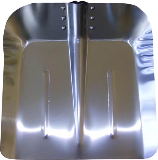 Pelle en aluminium sans manche extra robuste