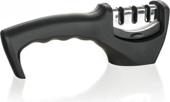 Aiguiseur manuel 3‑en‑1 pour couteaux BANQUET Alivio