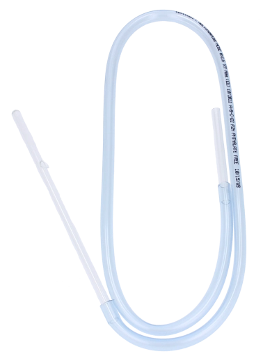 Tuyau de soutirage pour vin avec embout en verre, 100 cm