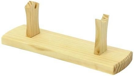 Muela support en bois pour un couteau EX-1