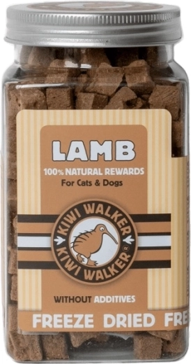 Kiwi Walker friandises d’agneau lyophilisées 90 g