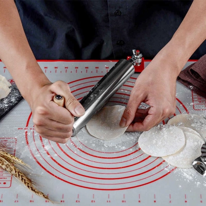 Rouleau à pâtisserie à main unique