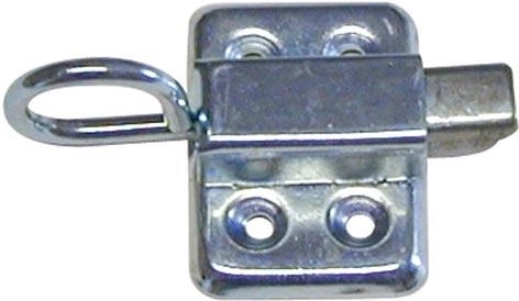 Loquet de fenêtre en zinc K 320, emballage de 25 pcs