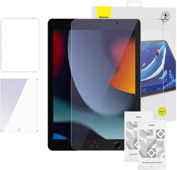 Verre trempé de protection Baseus pour iPad Pro/Air3 10,5" / iPad 7/8/9 10,2"