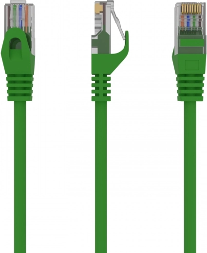 Câble réseau patch Cat 6 UTP 1,5 m vert