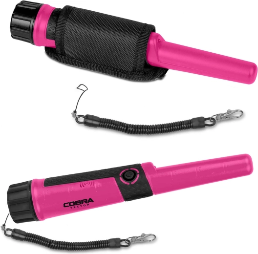 Pinpointer détecteur de métaux COBRA Tector CT-1079