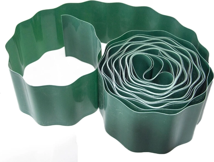 Bordure de pelouse 20 × 900 cm, vert