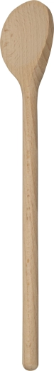 Cuillère en bois ronde 25 cm en hêtre