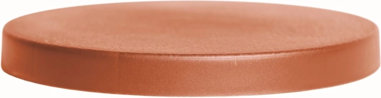 Plateforme mobile ronde 39 cm – terracotta