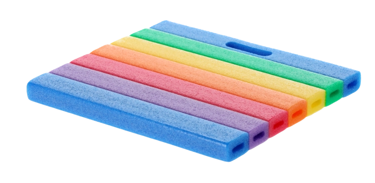 Coussin en mousse pour genoux et assise 30 × 35 cm