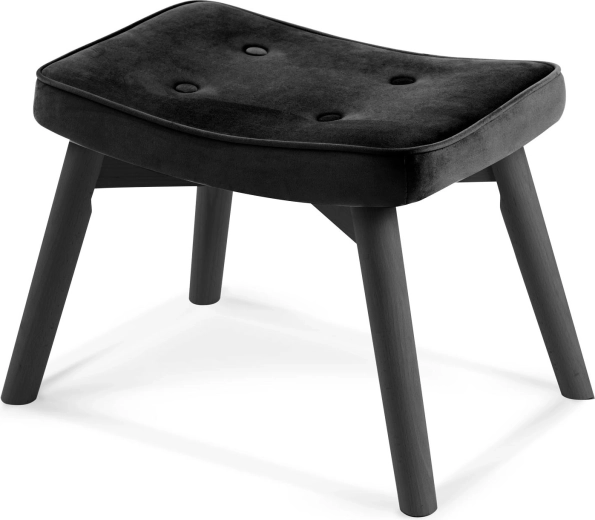 Repose-pieds de fauteuil Norse Sofotel noir