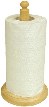 Porte-essuie-tout en bois de hêtre 31,5 cm