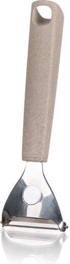 Éplucheur à lame transversale NATURAL en acier inoxydable