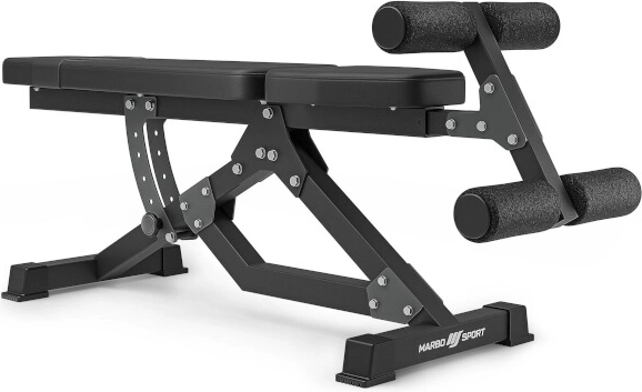 Banc de musculation variable Marbo Sport MS-L110 2.0