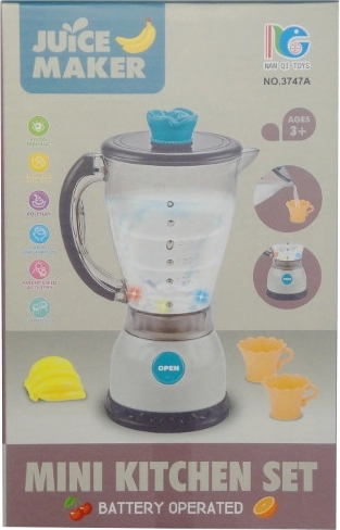 Mixeur de cuisine pour enfants à piles avec accessoires