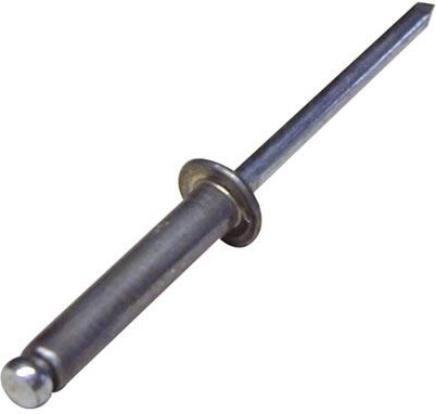 Rivet aveugle 3,0 × 9 mm Cu/ST (50 pcs)