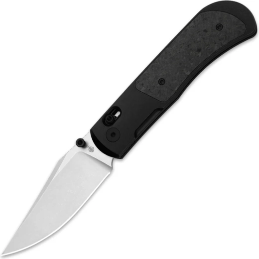 Couteau de poche pliant Kizer Tycho M390, titane et carbone