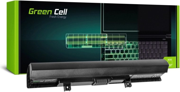 Batterie Green Cell pour Toshiba Satellite C50-B 14,4 V 2200 mAh
