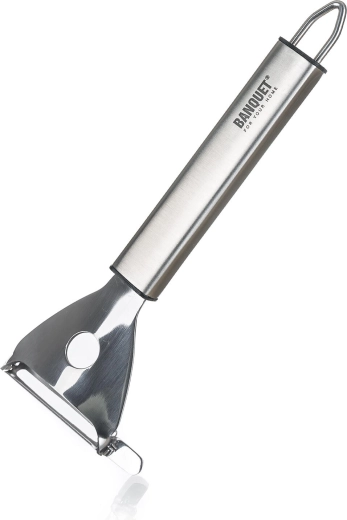Éplucheur à lame transversale en acier inoxydable EXCELLENT 17,5 cm