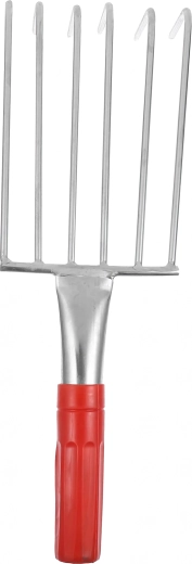 Cultivateur de jardin manuel à 6 dents – 32 cm