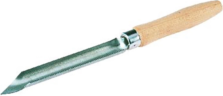 Arrache-herbes avec manche en acier galvanisé – fabrication tchèque