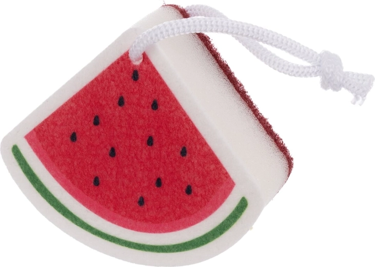 Éponge à vaisselle avec motif pastèque
