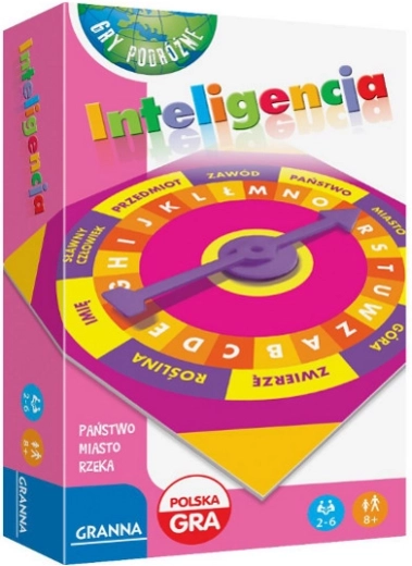 Jeu de société Intelligence