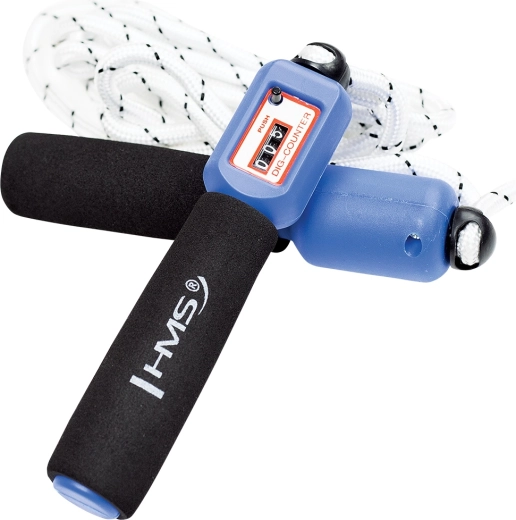 Corde à sauter avec compteur HMS