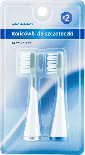 Têtes de rechange pour brosse à dents sonique Berdsen, 2 pcs