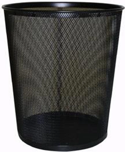 Poubelle filaire Toro 10 l noire