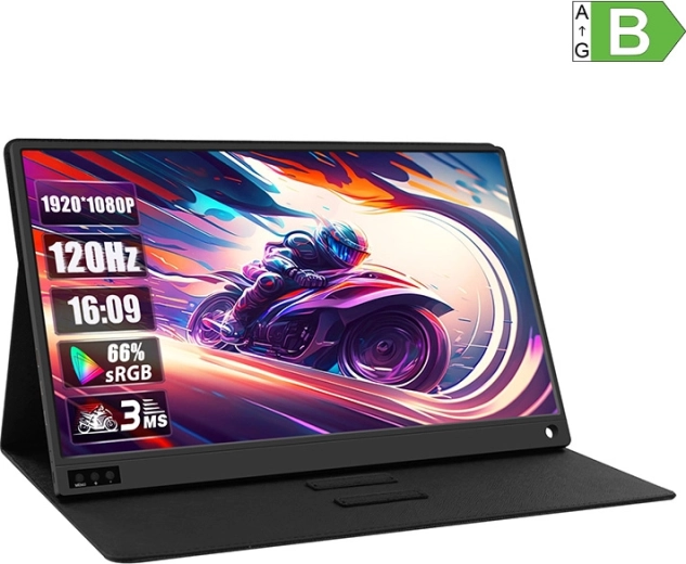 Moniteur portable Zeuslap P15A 15,6" Full HD 120 Hz