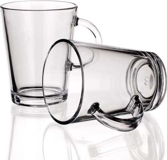 Mugs en verre Tribeca 400 ml, 2 pcs