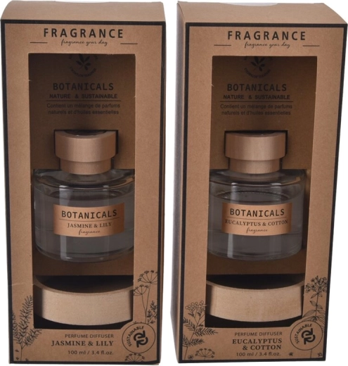 Diffuseur d’arômes ECO brun 100 ml (2 variantes)