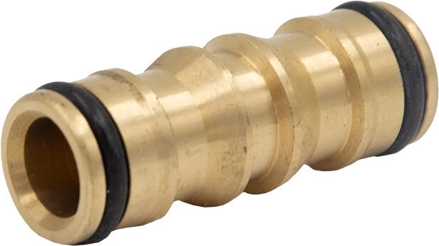 Raccord intermédiaire pour deux raccords rapides 1/2 en laiton AQUA