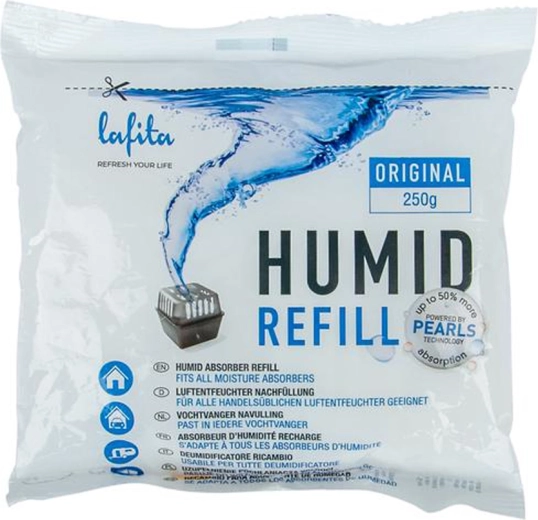 Recharge pour absorbeur d’humidité Lafita 250 g
