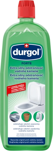 Durgol Forte détartrant pour espaces sanitaires et de construction 1 l