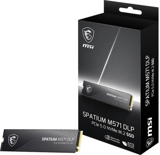 Disque SSD MSI SPATIUM M571 DLP 2 To M.2 PCIe 5.0