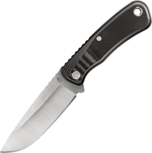 Gerber Downwind fixed DP noir couteau outdoor 10,8 cm noir-gris
