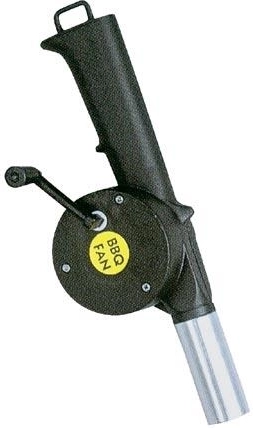 Soufflet mécanique pour barbecue