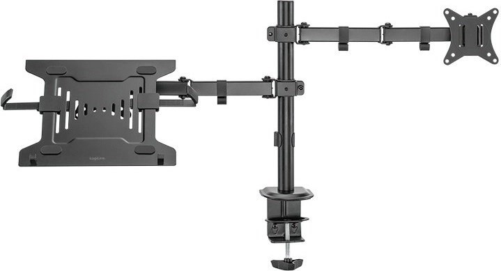 Support pour moniteur 13–32" et ordinateur portable/tablette à double bras