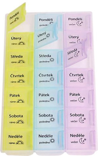 Pilulier hebdomadaire TORO 7 jours – matin, midi, soir