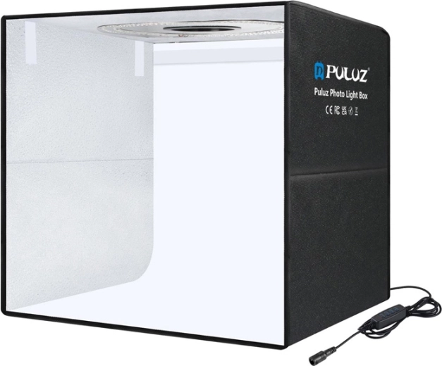 Puluz 50 cm tente photo LED sans ombres