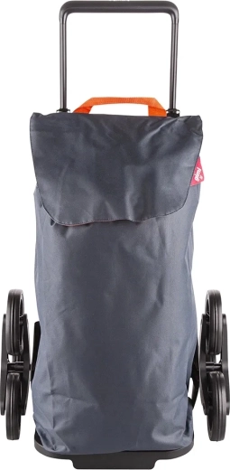 Gimi Tris new chariot de courses à roulettes gris