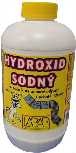 Hydroxyde de sodium 1 kg LABAR