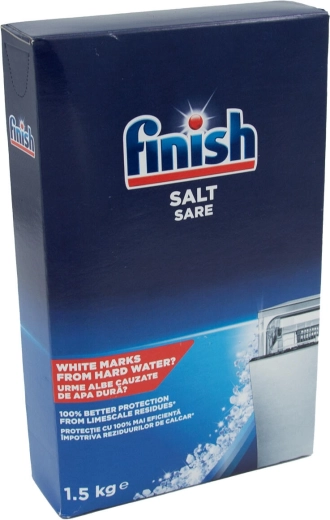 Finish sel pour lave-vaisselle 1,5 kg